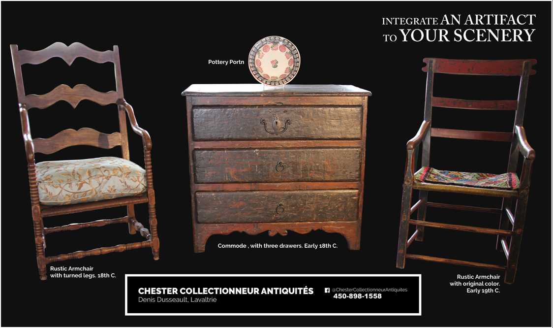 Chester Collectionneur antiquités | Intégrez un artéfact à votre décor