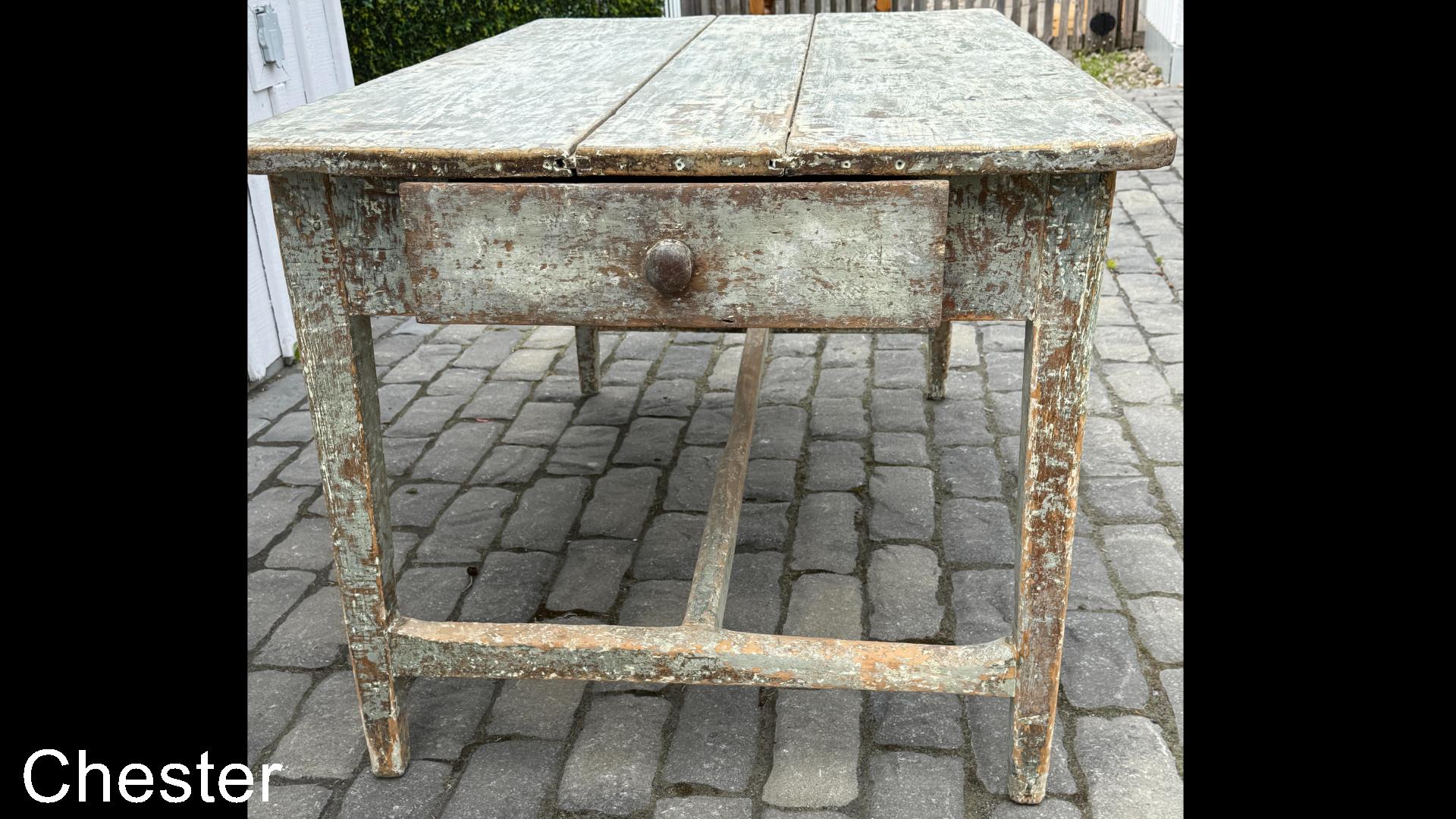 Table à traverse 