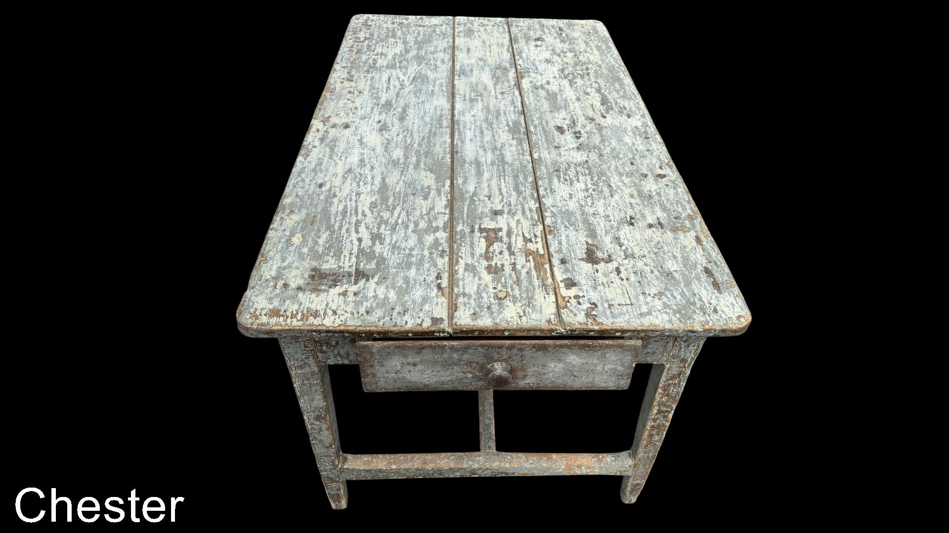 Table à traverse 