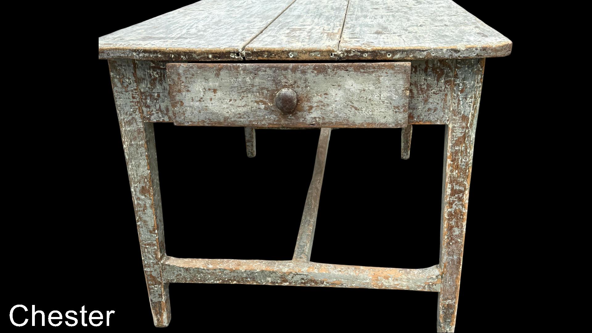 Table à traverse 